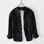 Intims - Chemise en 100% Coton à Col Mao pour Homme - 83927FR