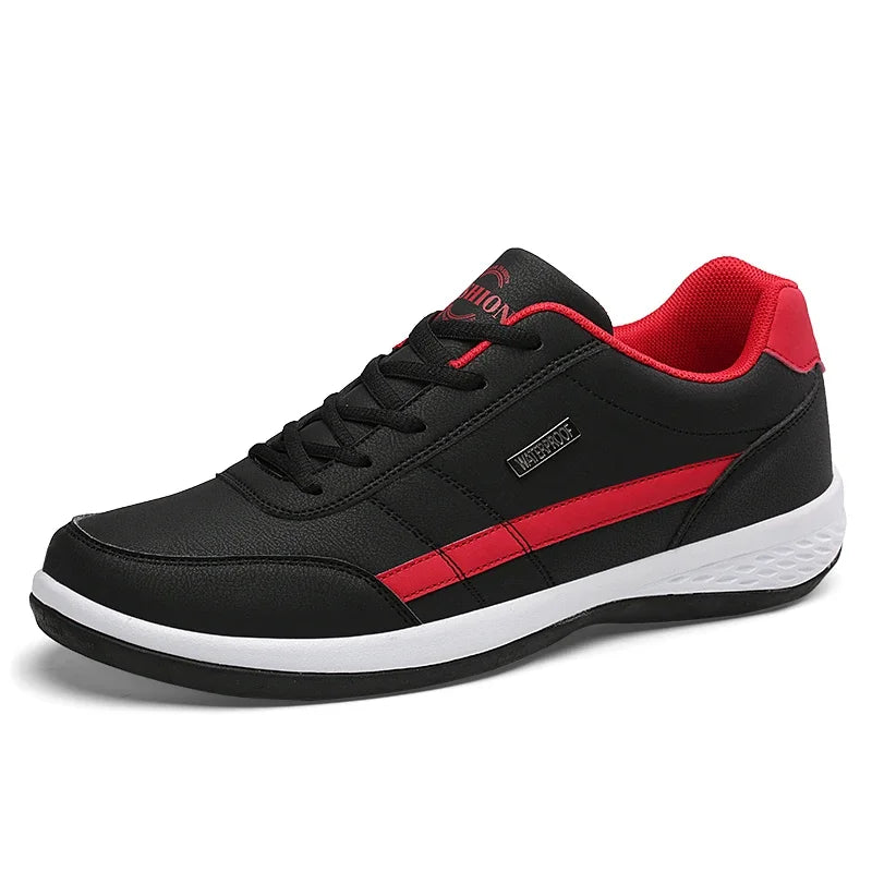 Baskets de ville en Cuir PU Confortable - Homme