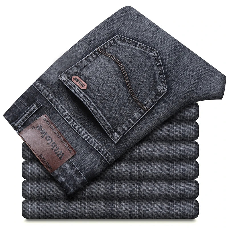 Intims - Jean en Denim Classique Coupe Droite pour Homme - 82941FR