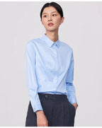 Intims - Chemise à manches longues toucher soie pour Femmes - 93741FR