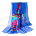 Intims - Grand Paréo de Plage en Mousseline de Soie pour Femmes - 48362FR
