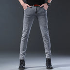 Jean slim gris pour homme