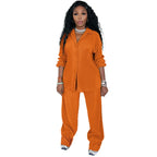 Intims - Ensemble pantalon & chemise plissé - 27407FR