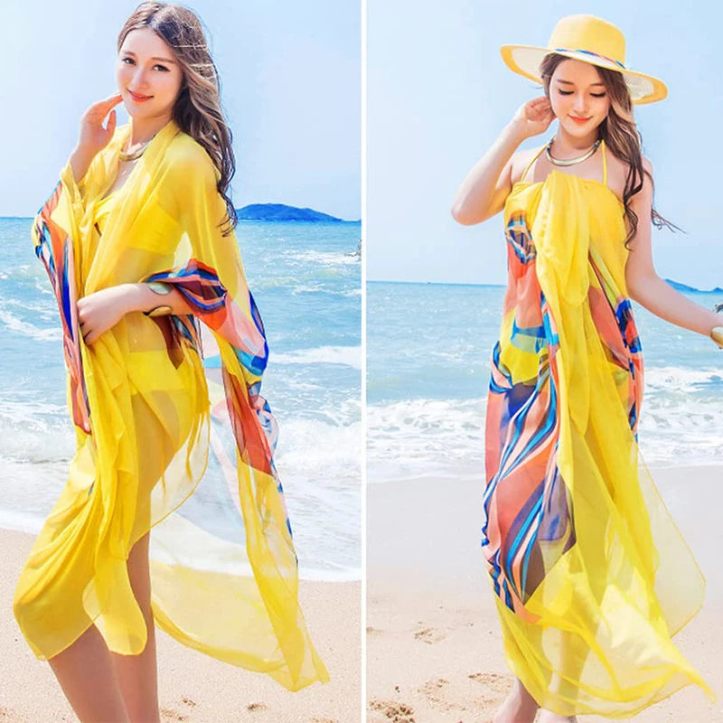 Intims - Grand Paréo de Plage en Mousseline de Soie pour Femmes - 48362FR