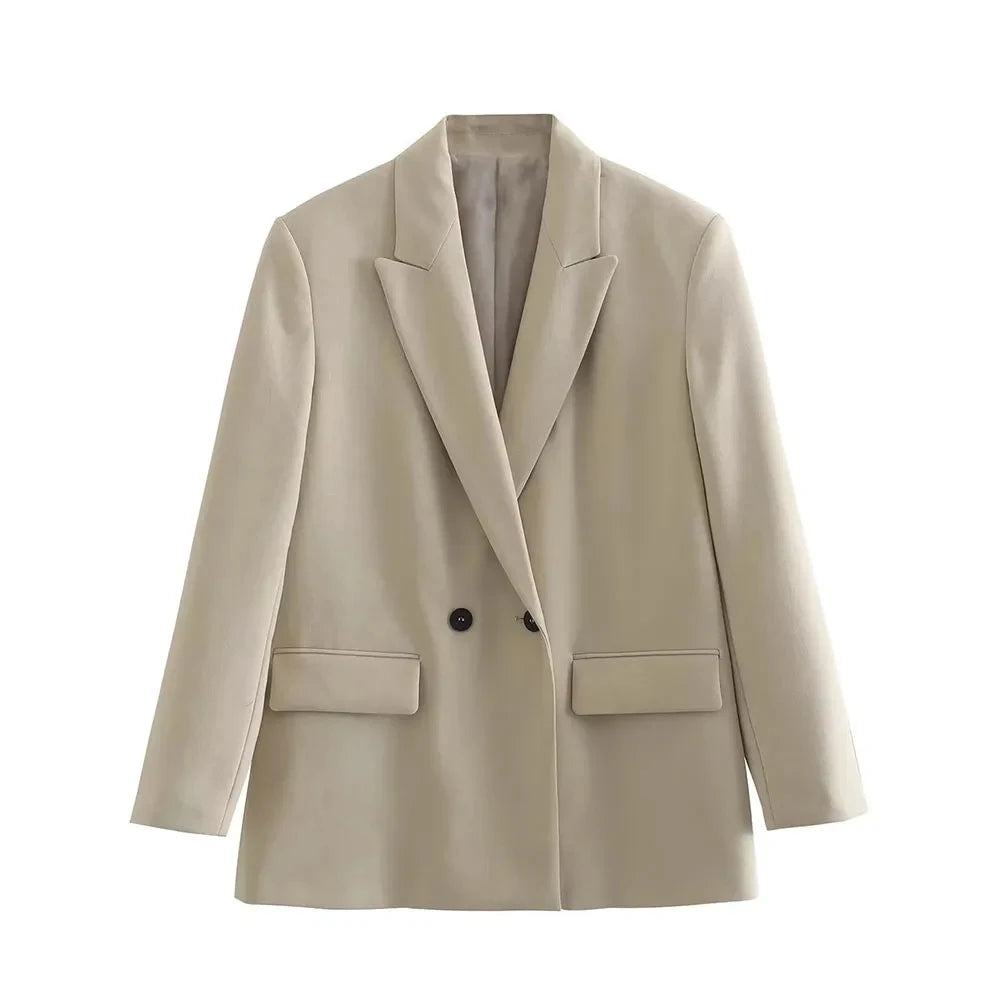 Intims - Blazer Intemporel Couleur Automnale - 10001FR