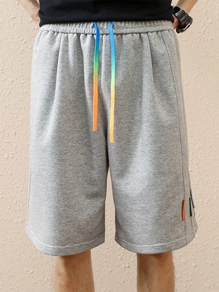 Intims - Short Baggy en Coton Grande Taille pour Hommes - 13579FR