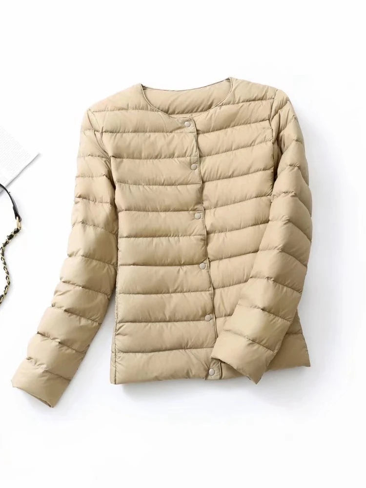 Doudoune Ultra Légère Femme – Compacte & Colorée