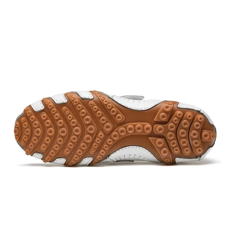 Intims - Mocassins Confortables en Cuir Véritable pour Hommes - 20007FR