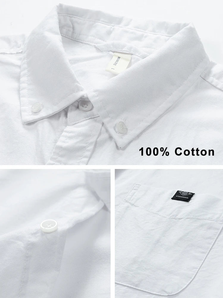 Intims - Chemise Décontractée d'Été à Manches Courtes pour Hommes - 35782FR