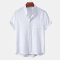 Intims - Chemise Décontractée à Col Mao Printemps & Été pour Hommes - 29471FR