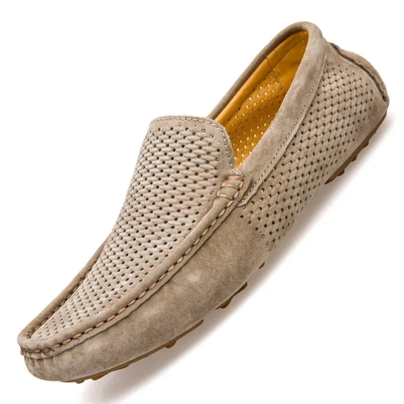 Intims - Mocassins d'été ULTRA respirants en daim - 97312FR