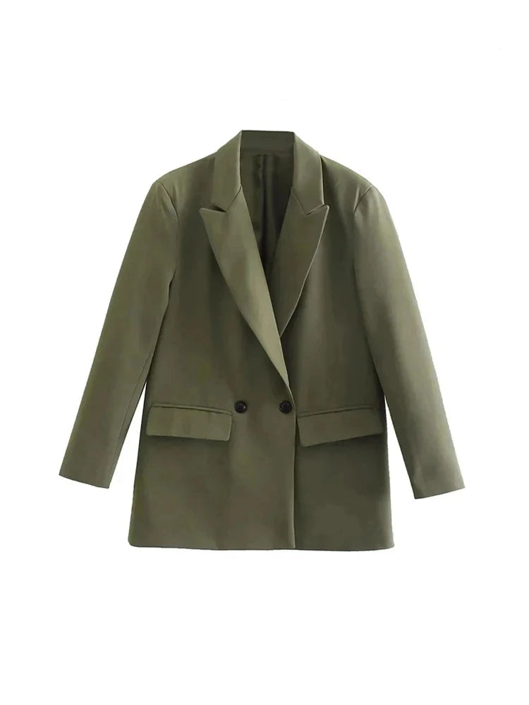 Intims - Blazer Intemporel Couleur Automnale - 10001FR