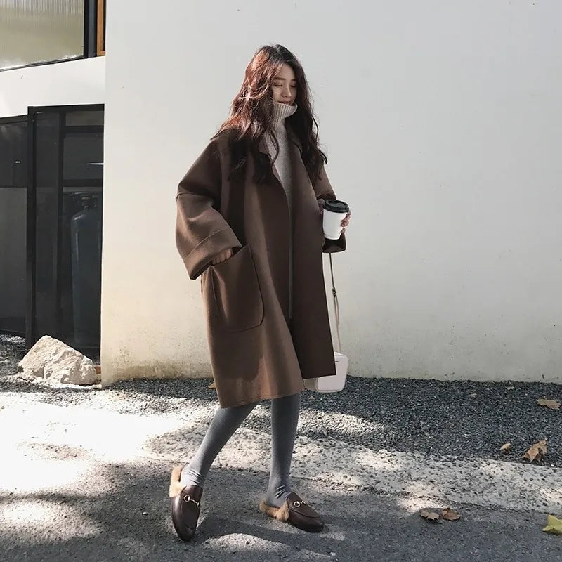Manteau Long & Oversize Laine