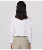 Intims - Chemise ajustée à boutons invisibles en fibres de bambou pour Femmes - 63784FR