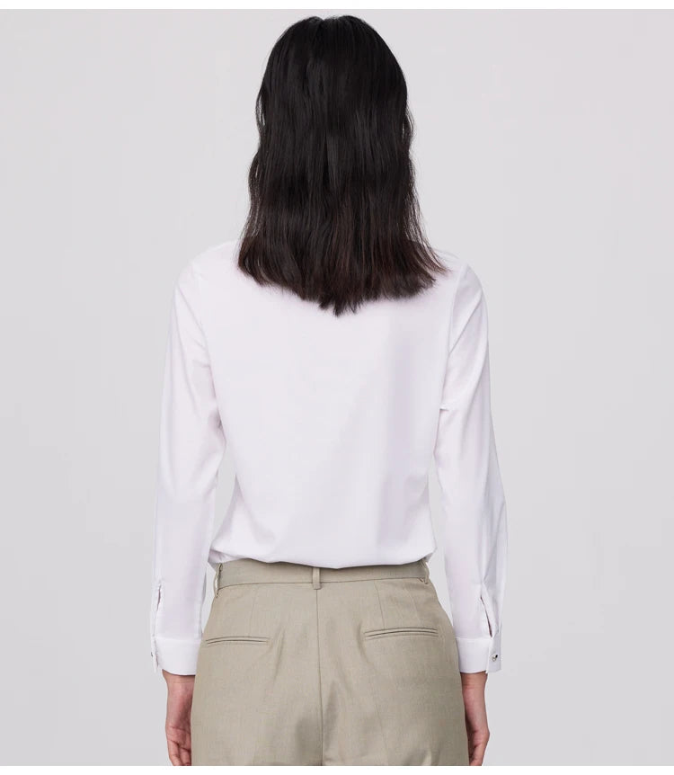 Intims - Chemise ajustée à boutons invisibles en fibres de bambou pour Femmes - 63784FR