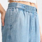 Intims - Jeans ample coupe droite pour Femme - 98263FR