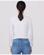 Intims - Chemise rayée à manches longues pour Femmes - 38452FR