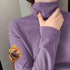Cuello Alto Térmico con Forro Polar - Mujer