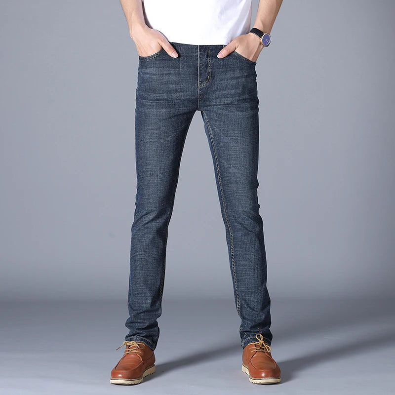Intims - Jean en Denim Classique Coupe Droite pour Homme - 82941FR