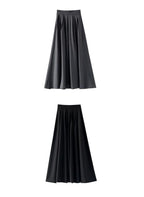 Intims - Longue jupe plissée taille haute pour Femmes - 76193FR