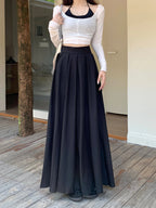 Intims - Longue jupe plissée taille haute pour Femmes - 76193FR