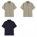 Intims - Lot de 3 Polos Manches Courtes en Grandes Tailles pour Hommes - 48321FR