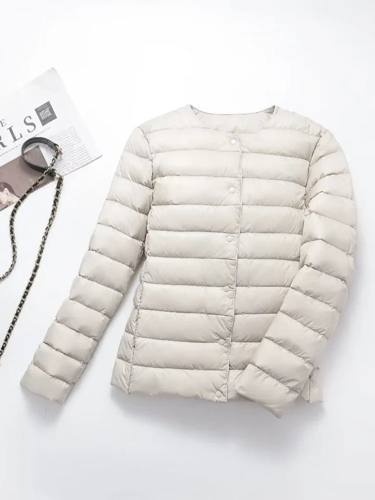 Doudoune Ultra Légère Femme – Compacte & Colorée