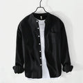 Intims - Chemise en 100% Coton à Col Mao pour Homme - 83927FR