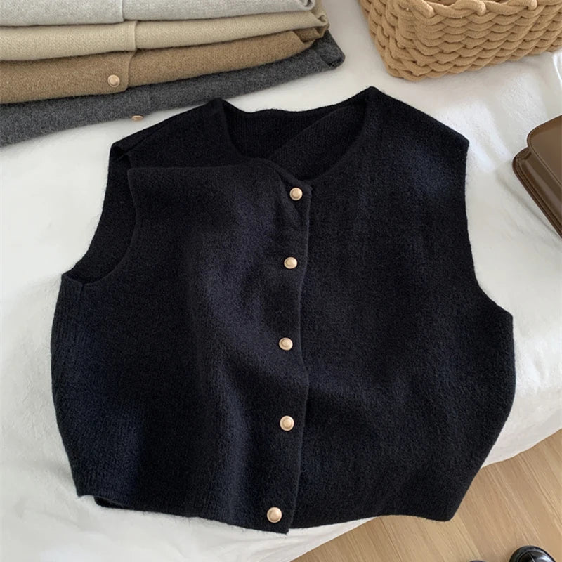 Intims - Cardigan Tricot sans manche élégant pour Femme - 92714FR