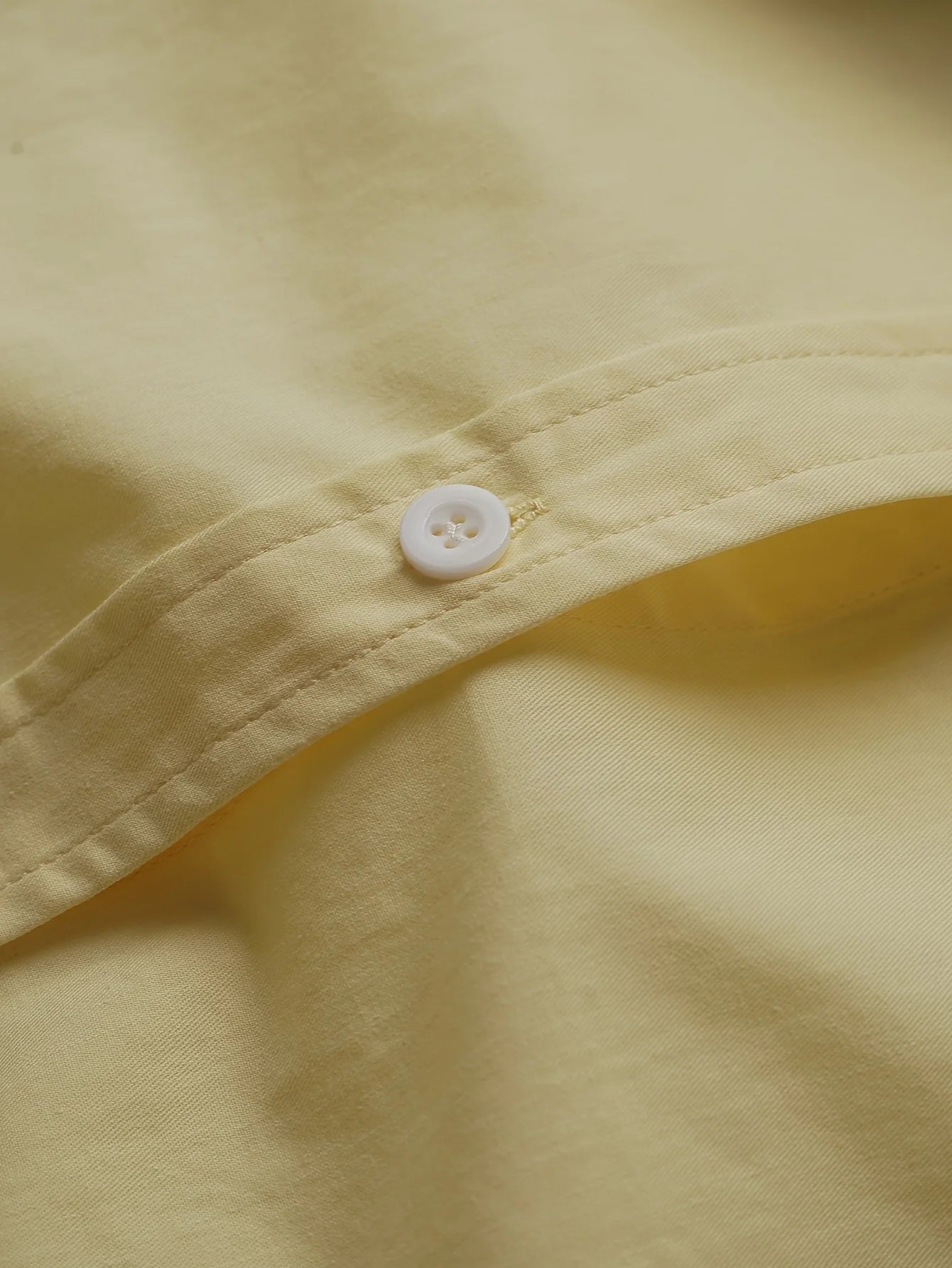 Chemise à Manches Courtes en Coton 100% pour Hommes — Décontractée et Respirante