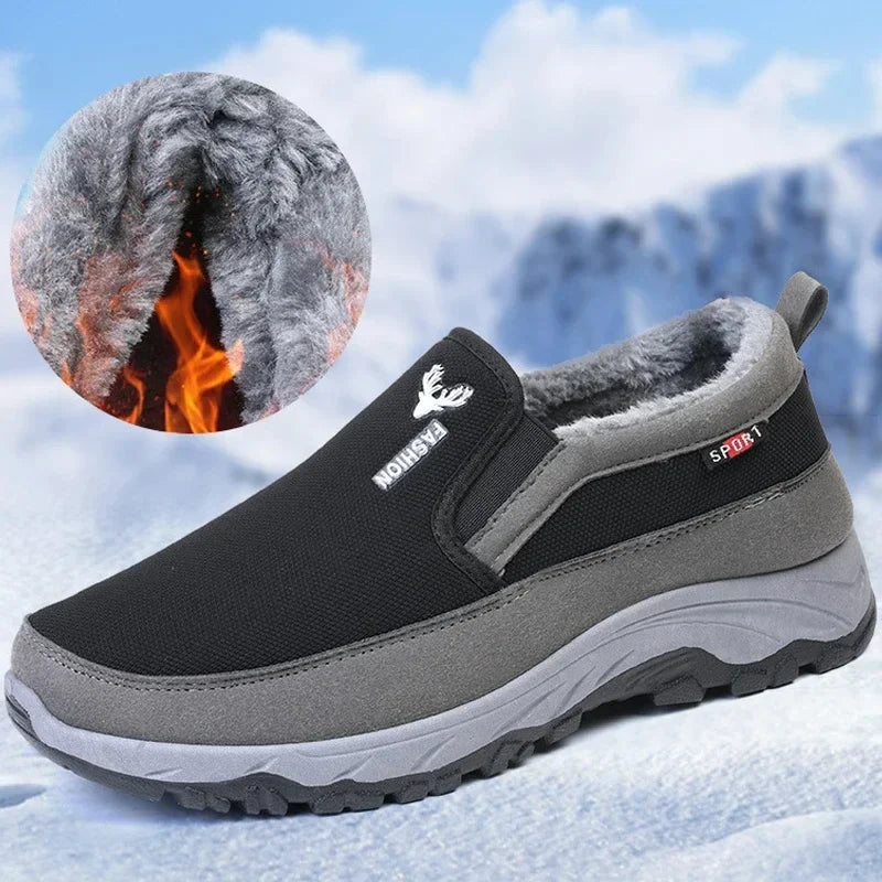 Chaussures Slip-On à Doublure Polaire - Homme