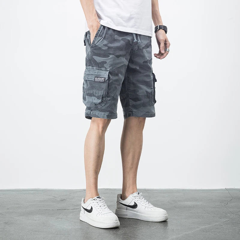 Intims - Short Cargo Camouflage pour Hommes - 86420FR
