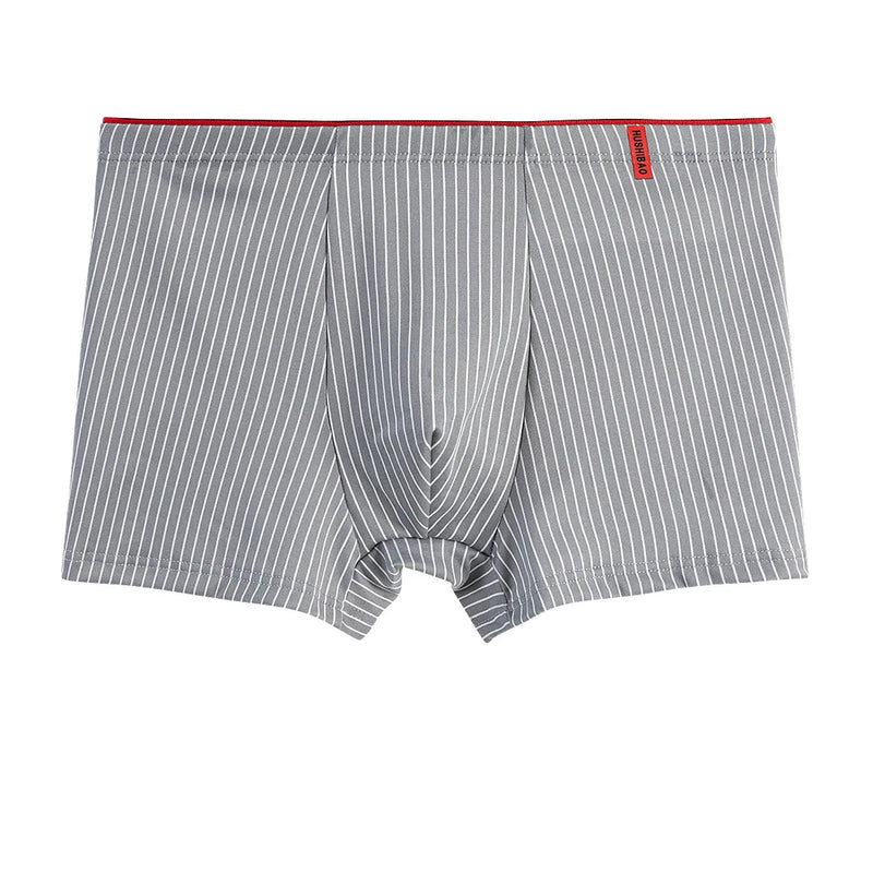 Intims - Lot de 4 Boxers en Coton à Rayures pour Hommes - 58214FR