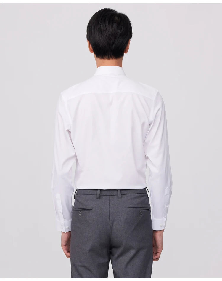 Intims - Chemise Classique en Fibre de Bambou pour Hommes - 00127FR