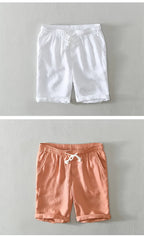 Intims - Shorts en Lin 100% pour Hommes - 67890FR