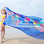 Intims - Grand Paréo de Plage en Mousseline de Soie pour Femmes - 48362FR