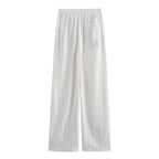 Intims- Pantalon ample en lin pour Femme - 86204FR