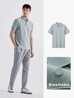Intims - Polo d'Été en Coton Respirant pour Hommes - 97531FR