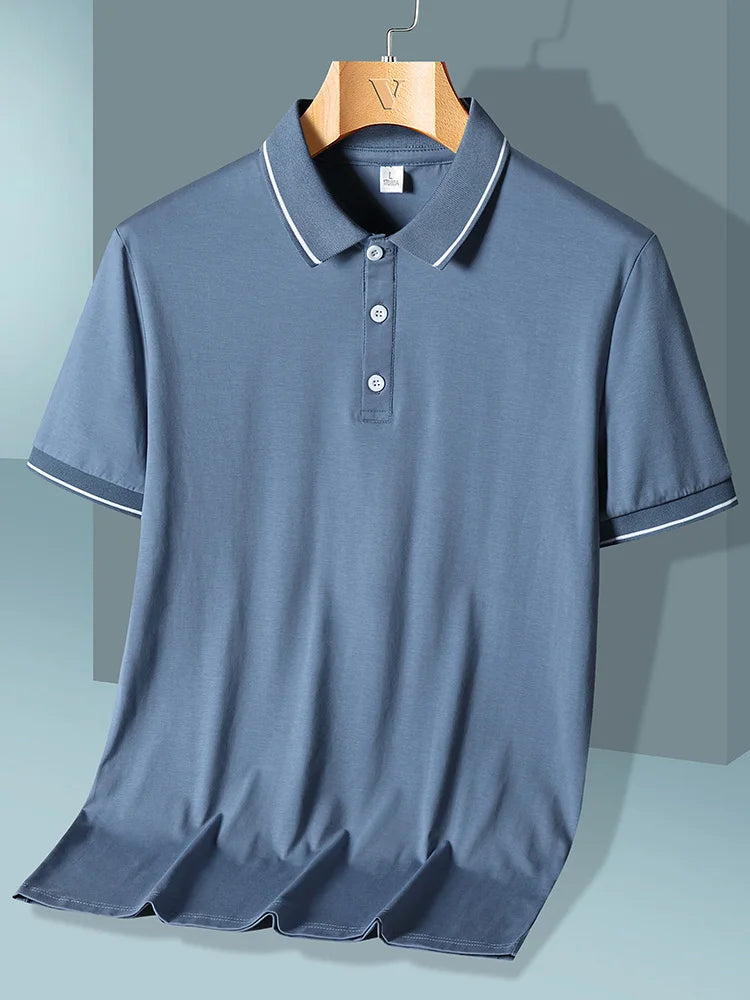 Intims - Polo en Coton Respirant pour Hommes - 13579FR