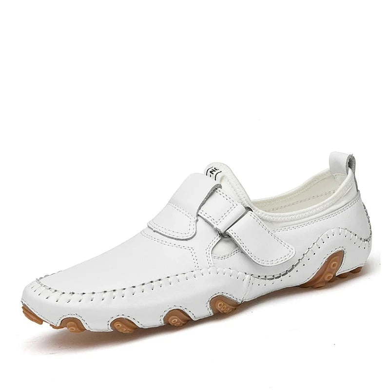 Intims - Mocassins Confortables en Cuir Véritable pour Hommes - 20007FR