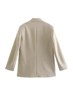 Intims - Blazer Intemporel Couleur Automnale - 10001FR
