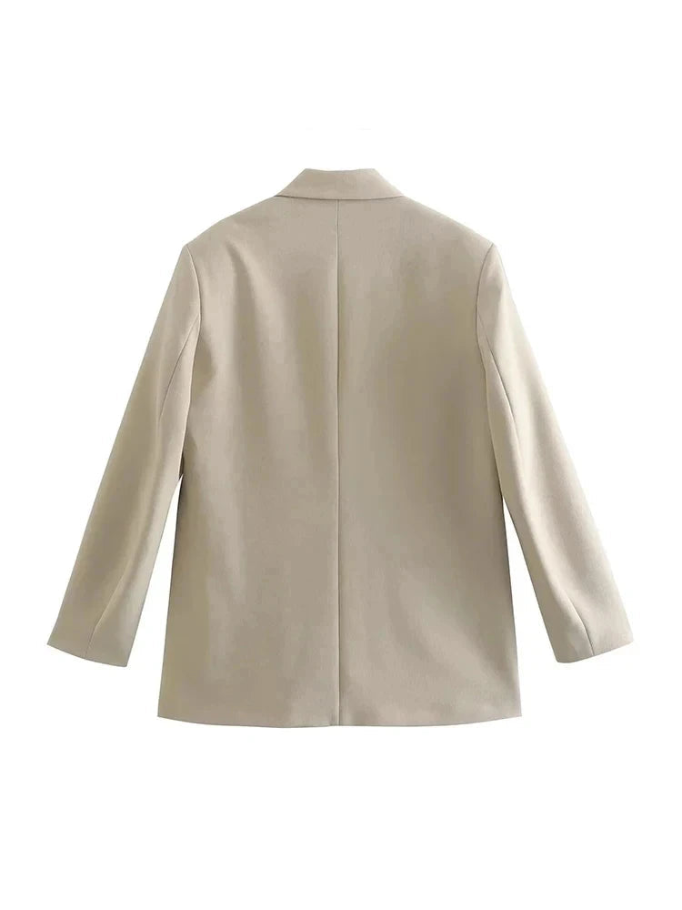 Intims - Blazer Intemporel Couleur Automnale - 10001FR