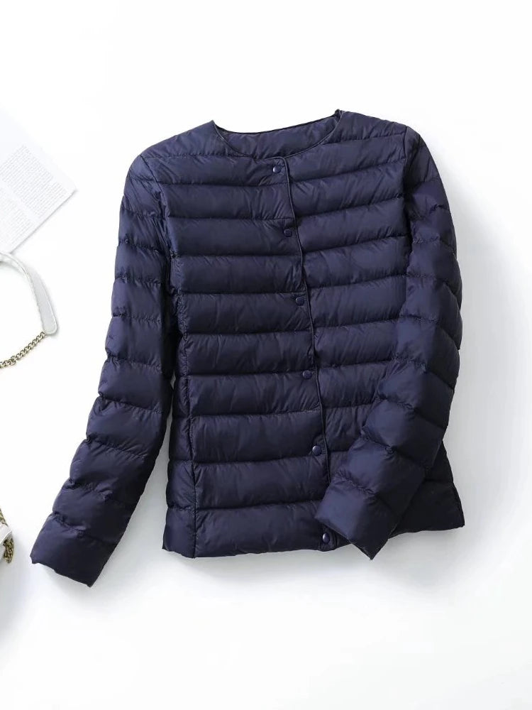 Doudoune Ultra Légère Femme – Compacte & Colorée