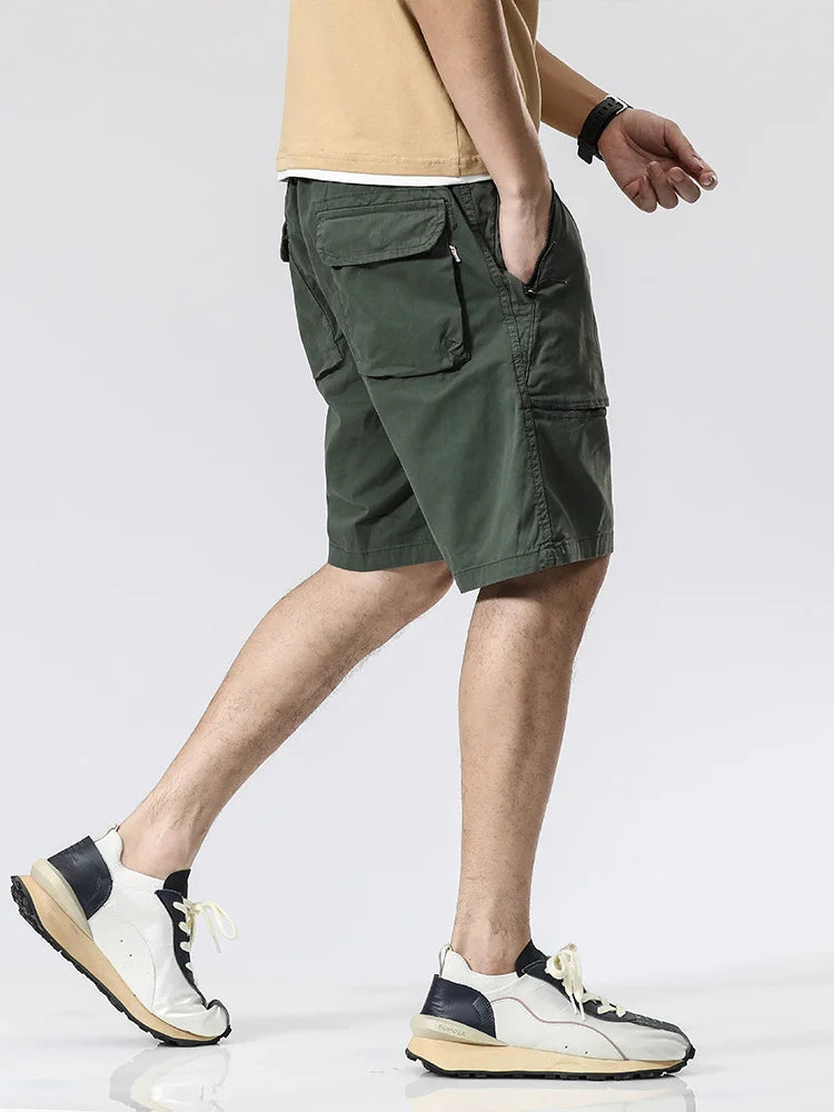 Intims - Short Cargo d'Été avec Poches Zippées pour Hommes - 75319FR