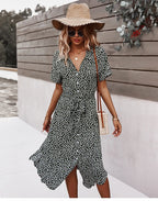 Intims - Robe Midi Imprimée à Fleurs pour Femme - 97531FR