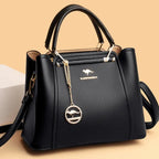Sacs à main de PREMIUM en cuir souple pour femmes