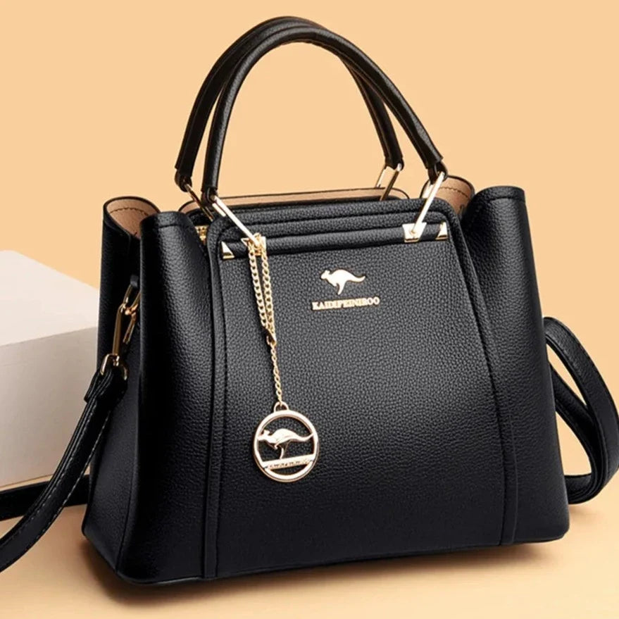 Sacs à main de PREMIUM en cuir souple pour femmes