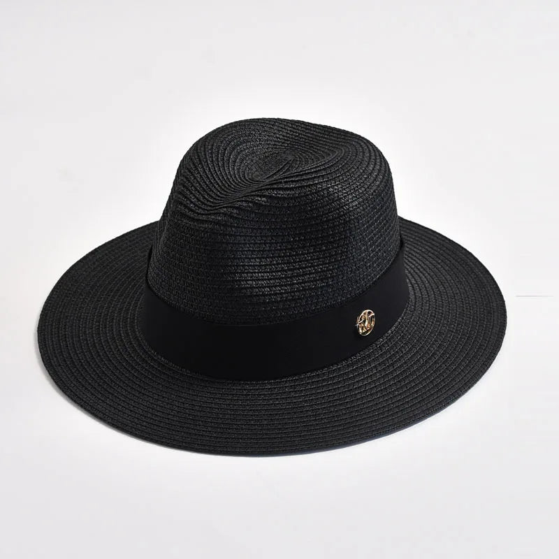 Intims - Chapeau d'été en Paille - Protection UV