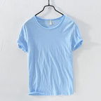 Intims - T-shirt en Coton Pur pour Hommes - 13579FR