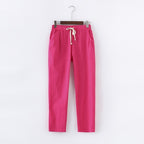 Pantalon Lin et Coton - Femme